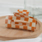 Checkered Hair Claw